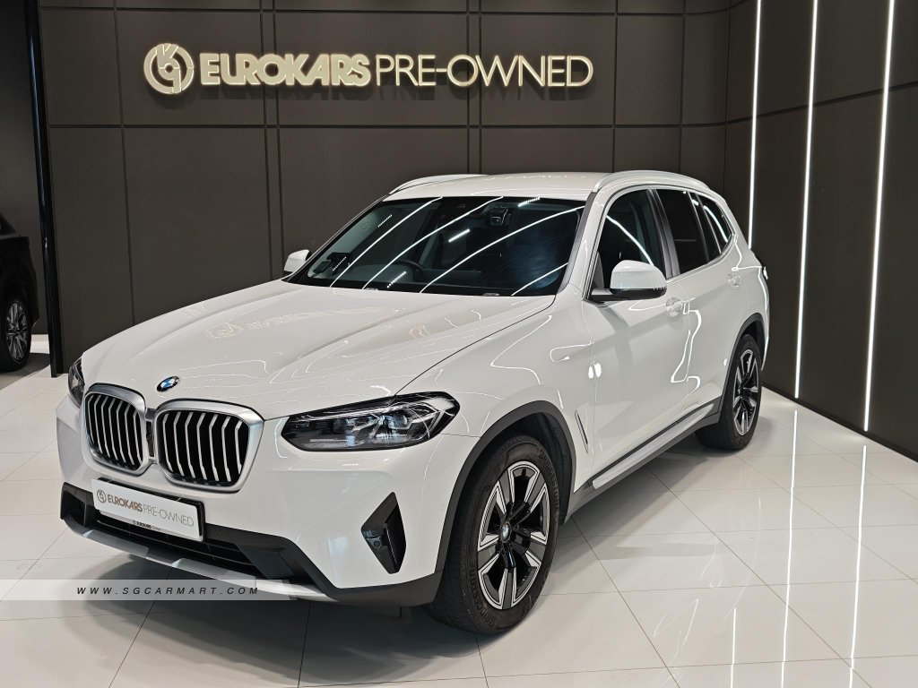 BMW X3 Mild Hybrid xDrive20i