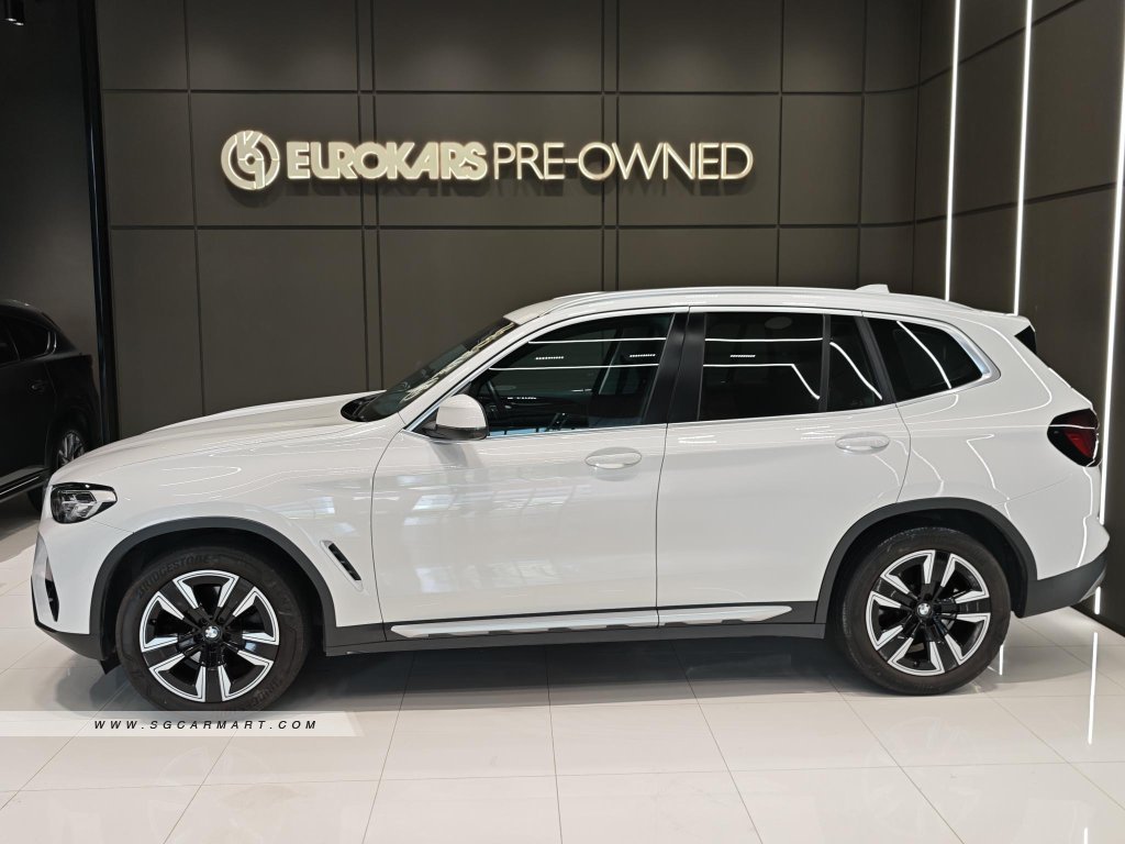BMW X3 Mild Hybrid xDrive20i