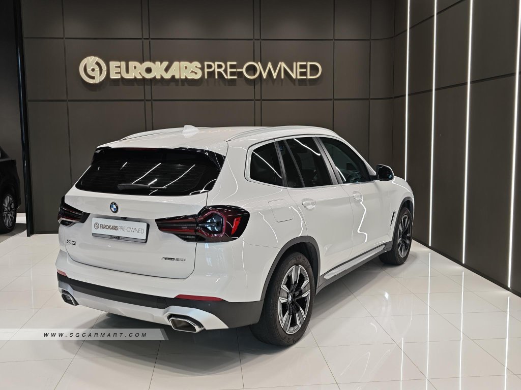 BMW X3 Mild Hybrid xDrive20i