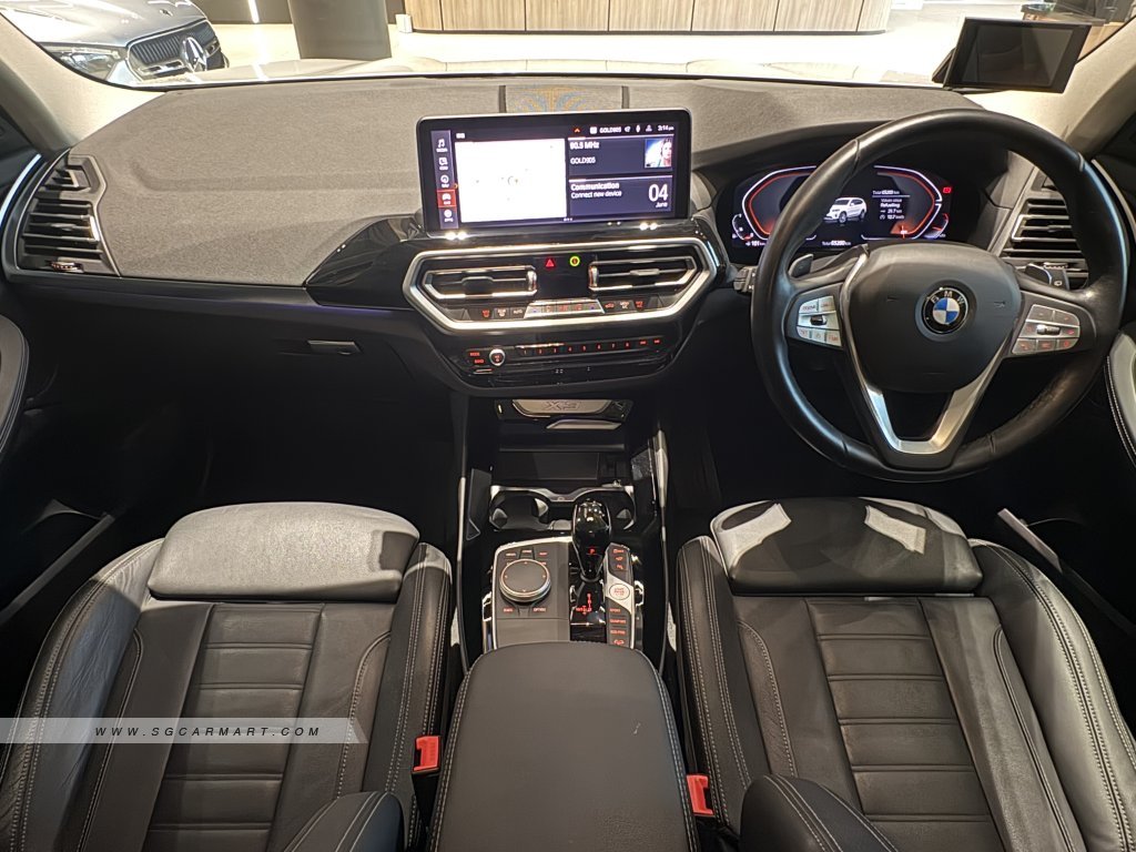 BMW X3 Mild Hybrid xDrive20i