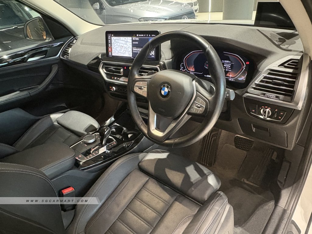 BMW X3 Mild Hybrid xDrive20i