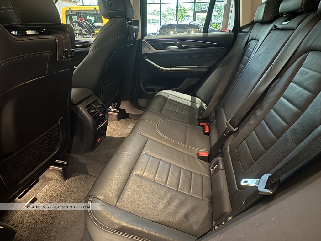 BMW X3 Mild Hybrid xDrive20i