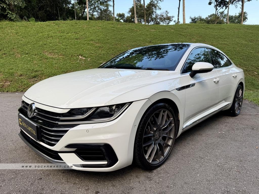 Volkswagen Arteon 2017 photo 2