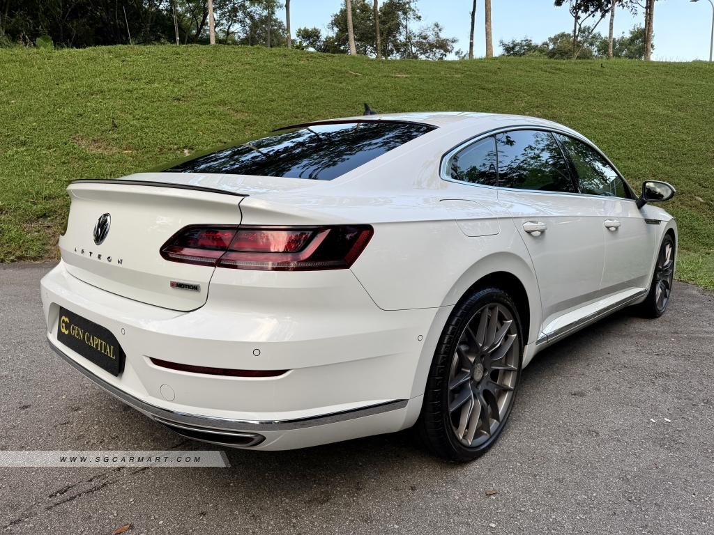 Volkswagen Arteon 2017 photo 3