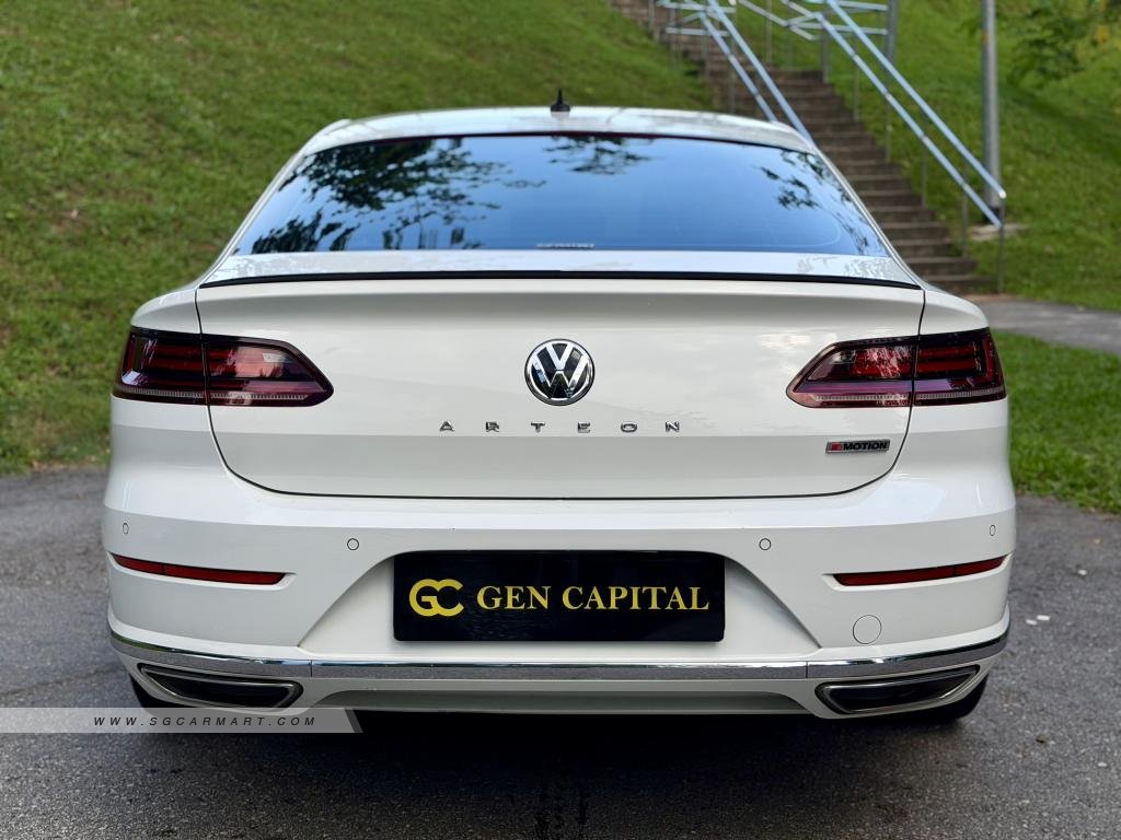 Volkswagen Arteon 2017 photo 4