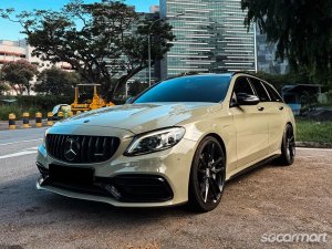 Mercedes-Benz C-Class C43 Estate AMG 4MATIC-thumbnail