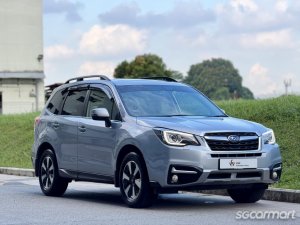 Subaru Forester 2.0i-L Sunroof-thumbnail