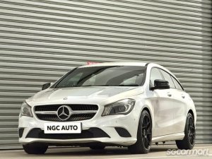 Mercedes-Benz CLA-Class CLA180 Shooting Brake (New 5-yr COE)-thumbnail