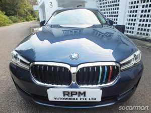BMW 5 Series 520i Mild Hybrid Luxury-thumbnail