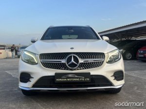 Mercedes-Benz GLC-Class GLC250 AMG Line 4MATIC-thumbnail