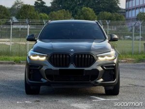 BMW X6 Mild Hybrid xDrive40i M-Sport-thumbnail