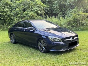 Mercedes-Benz CLA-Class CLA180 Urban-thumbnail