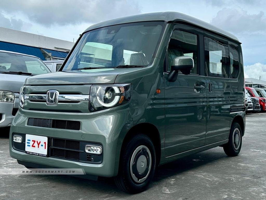 Honda N-Van 2025 photo 2