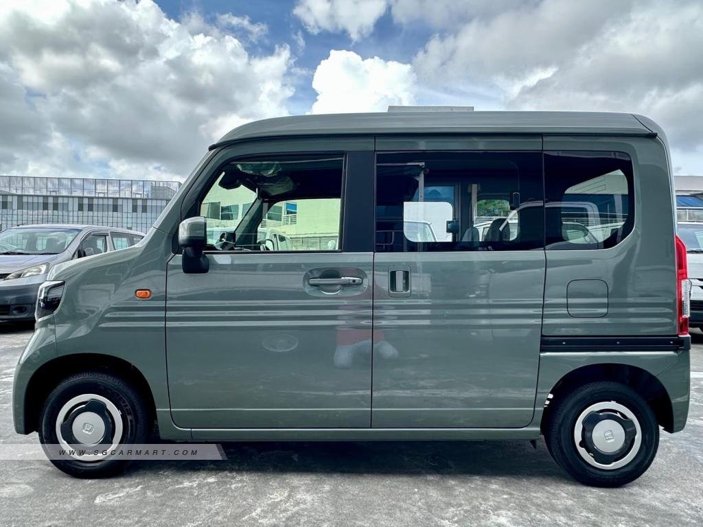 Honda N-Van 2025 photo 3