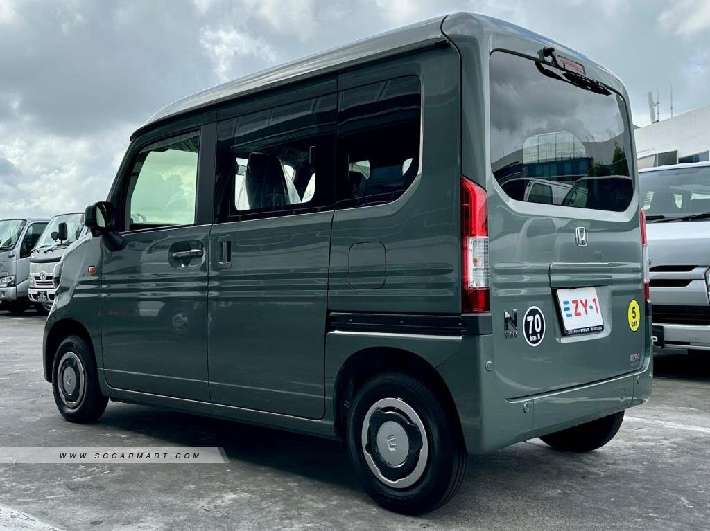 Honda N-Van 2025 photo 4