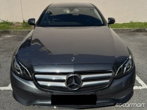 Mercedes-Benz E-Class E200 Avantgarde-thumbnail