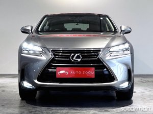 Lexus NX Turbo NX200t Luxury Sunroof (New 10-yr COE)-thumbnail