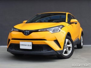 Toyota C-HR Hybrid 1.8A S