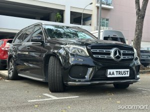 Mercedes-Benz GLS-Class GLS350d AMG Line 4MATIC (New 10-yr COE)-thumbnail