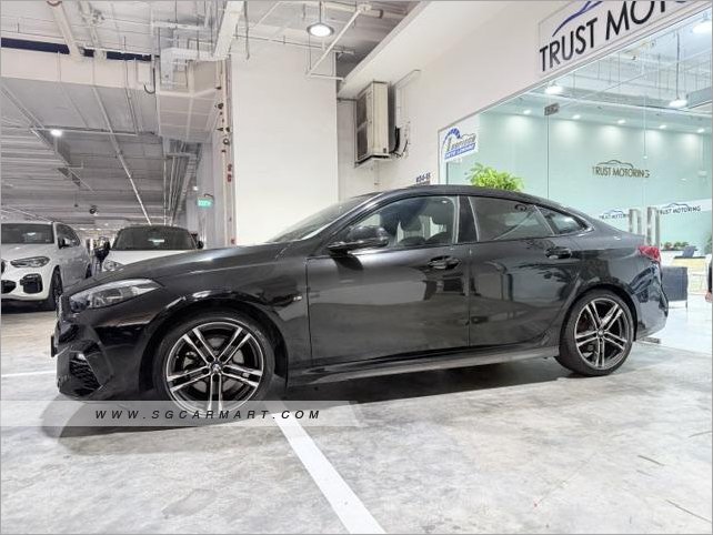 BMW 218I Gran Coupe 2021 photo 2