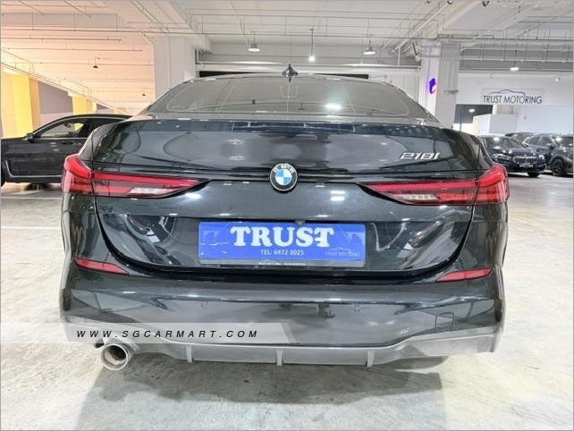 BMW 218I Gran Coupe 2021 photo 4