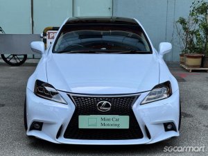 Lexus IS250 (COE till 04/2028)-thumbnail