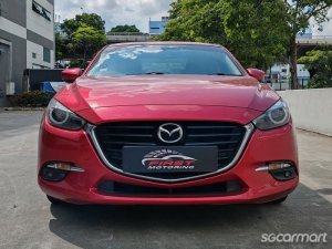 Mazda 3 1.5A Deluxe Sunroof-thumbnail