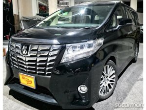 Toyota Alphard 2.5A Elegance Sunroof