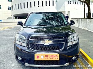 Chevrolet Orlando 1.4A Turbo (OPC)