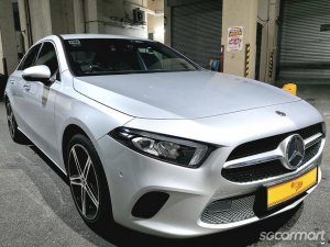 Mercedes-Benz A-Class Saloon A180 Progressive