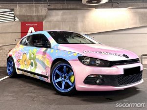 Volkswagen Scirocco 1.4A TSI (COE till 12/2030)