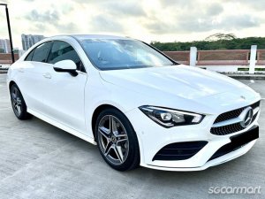 Mercedes-Benz CLA-Class CLA200 AMG Line