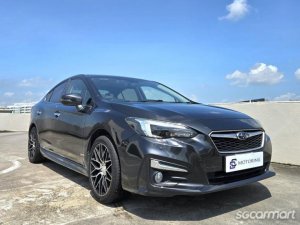 Subaru Impreza 4D 2.0i-S EyeSight Sunroof