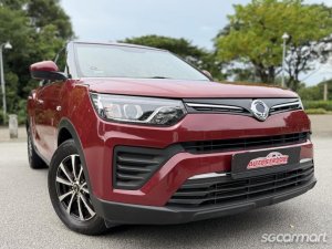 Ssangyong Tivoli Diesel 1.6A