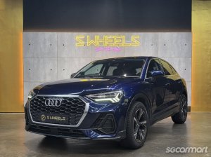 Audi Q3 Sportback 1.4A TFSI S-tronic-thumbnail