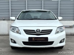 Toyota Corolla Altis 1.6A (COE till 05/2029)