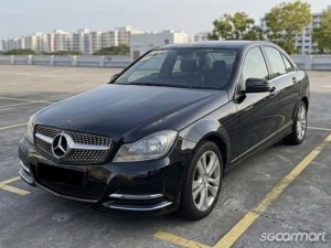 Mercedes-Benz C-Class C180K (COE till 04/2031)-thumbnail