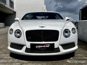 Bentley Continental GT 4.0A V8 (COE till 03/2033)-thumbnail