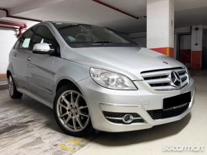 Mercedes-Benz B-Class B170 (COE till 08/2028)-thumbnail