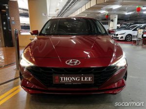 Hyundai Avante 1.6A S (OPC)