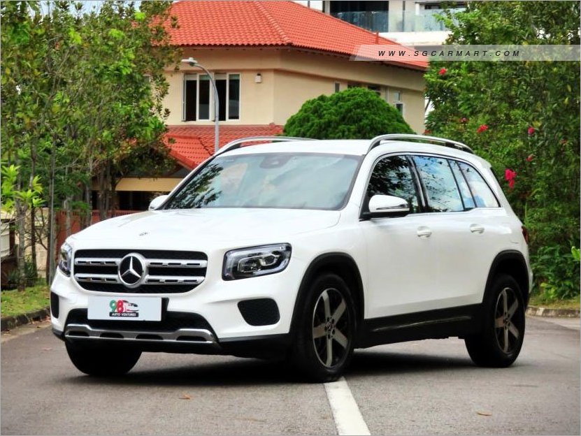 Mercedes-Benz Glb200 2020 photo 2