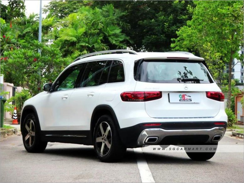 Mercedes-Benz Glb200 2020 photo 3