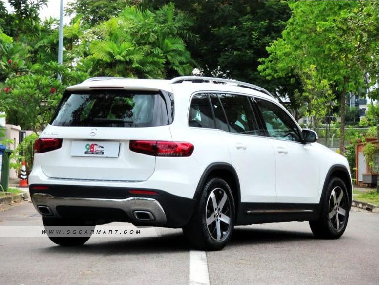 Mercedes-Benz Glb200 2020 photo 4