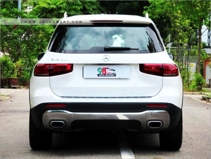Mercedes-Benz Glb200 2020 photo 5