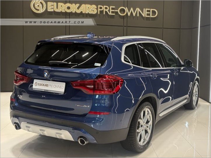 BMW X3 sDrive20i