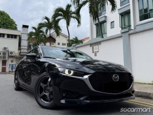 Mazda 3 Mild Hybrid 1.5A Elegance Sunroof-thumbnail