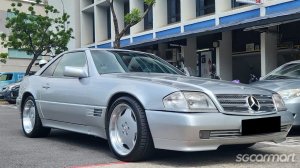 Mercedes-Benz 300SL (COE till 12/2030)-thumbnail