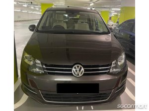 Volkswagen Sharan 2.0A TSI Panoramic Roof-thumbnail