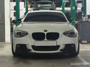 BMW 1 Series 116i (COE till 02/2032)-thumbnail