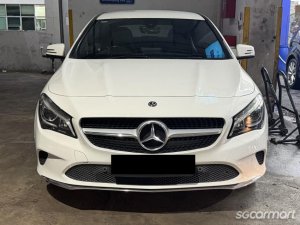 Mercedes-Benz CLA-Class CLA180 Sport-thumbnail